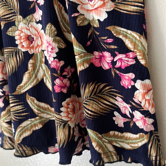 O’Neill Floral Spaghetti Strap Tank Top - Picture 2 of 5